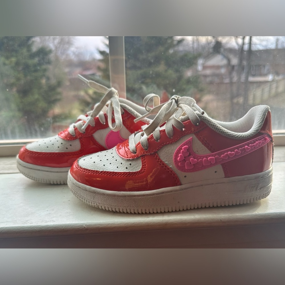 Valentine’s Air Force 1’s
